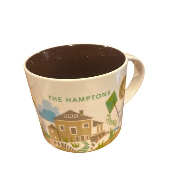 Starbucks The Hamptons "YOU ARE HERE" 14 oz coffee tea mug - Picture 1 of 10
